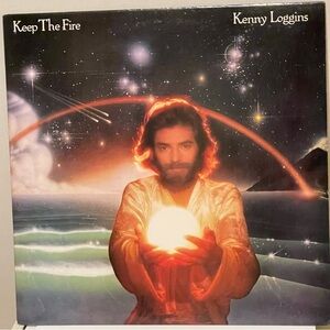 Kenny Loggins Keep the Fire vintage vinyl album